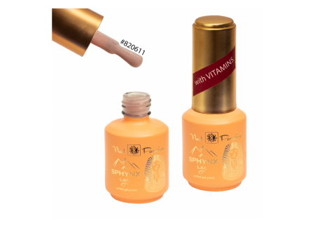 Fiber Gel with Vitamin E and Calcium - Dramatic Beige 15ml Fiber Gel with Vitamin E and Calcium - Dramatic Beige 15ml